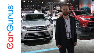 2017 Toyota Highlander | 2016 New York Auto Show