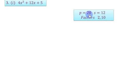 Q 3 PART I  / EXERCISE 5.2 CLASS 9TH / CHAPTER 5 / MATH VIDEOS CLASS 9TH /RIZWAN MIRZA