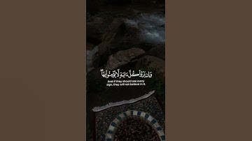 من سورة الأنعام القارئ: - محمد أيوب رحمه الله