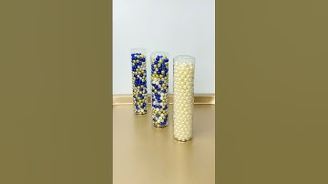 reverse #reverse #asmr #satisfying #beads #reversebeads#dominomarble #reversevideo #shorts