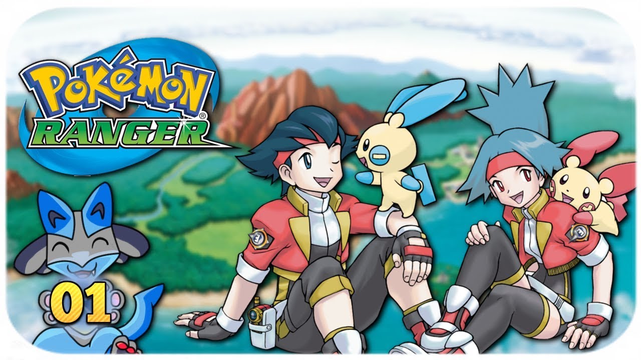 Let's Play Pokémon Ranger #01 | Das Zeug zum Ranger - YouTube