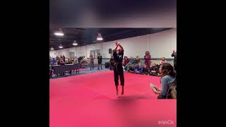 Jayvin Jones 10 years old Musical forms at Diamond Nationals