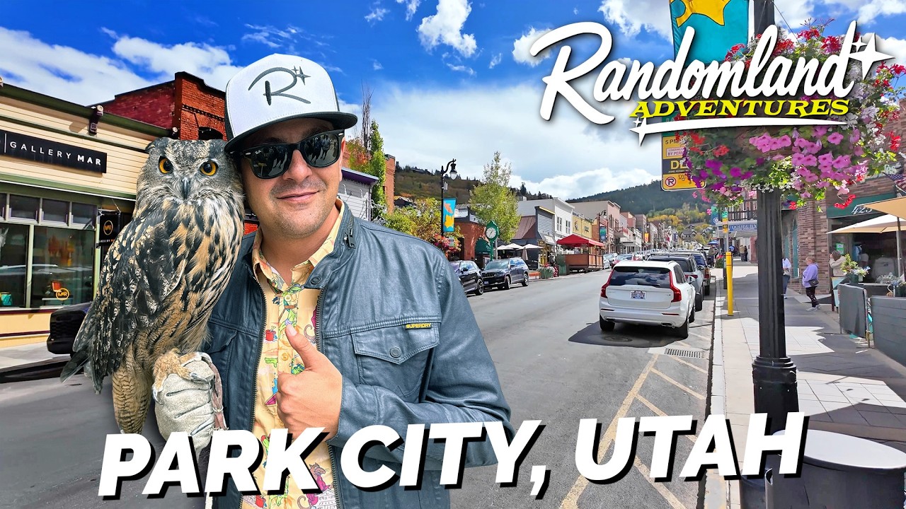 Park City, Utah - for No Reason !