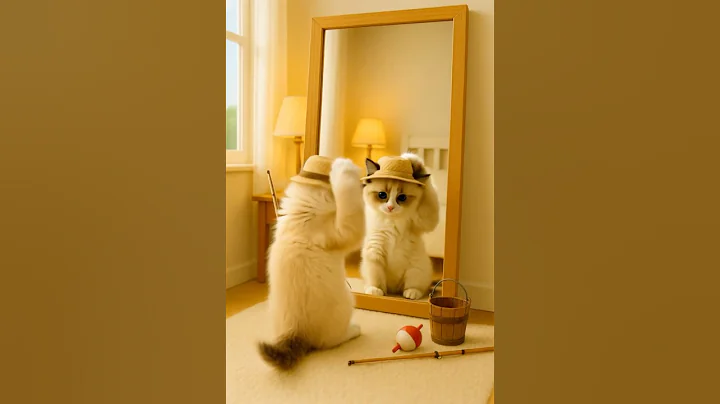 Video 10573731: ragdollcat, kitten fish, adorable kitten, cute kitten