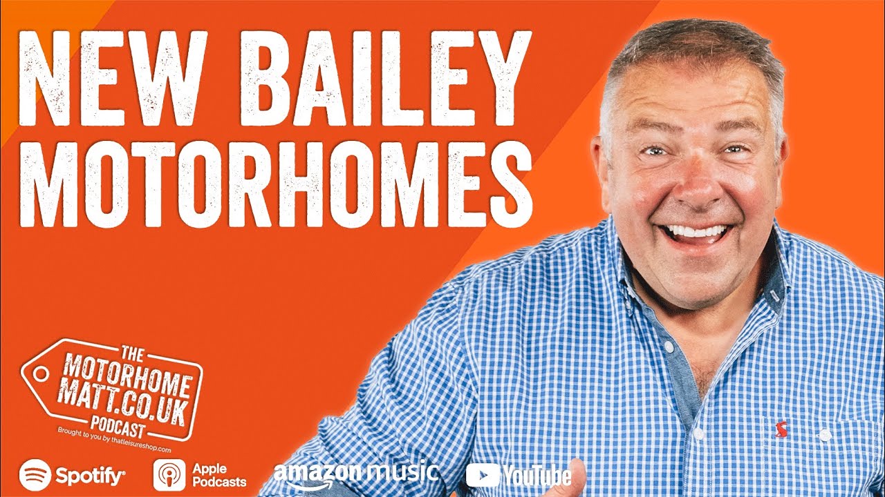 Tour Bailey's new motorhomes and campervan at the Motorhome and Caravan ...