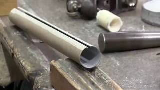 Assembling an organ pipe