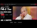 [4K+60FPS] TWICE 「Fake &amp; True」`THE TRUTH GAME`  Music Video