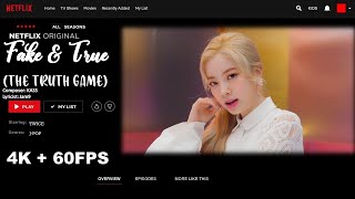 [4K 60FPS] TWICE 「Fake & True」`THE TRUTH GAME`  
