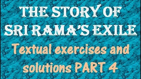 The Story of Sri Rama