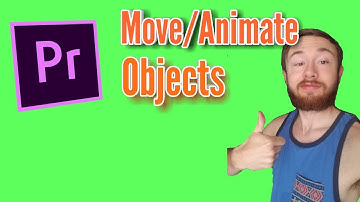 Move/Animate Objects in Premiere Pro CC