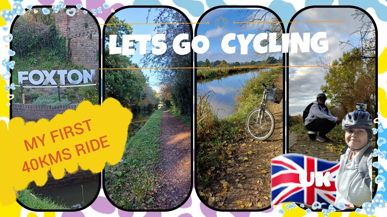My First 40Kms cycle ride #uk #cycleride #nomusic #travel #myownpace # ...