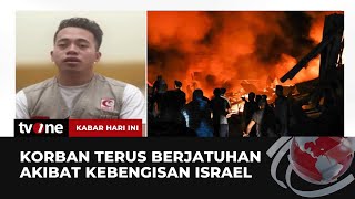 Zionis Makin Bengis, Terus Bombardir Gaza | Kabar Hari Ini tvOne