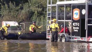 10-12-16 Lumberton, North Carolina Flooding and Boat Rescues