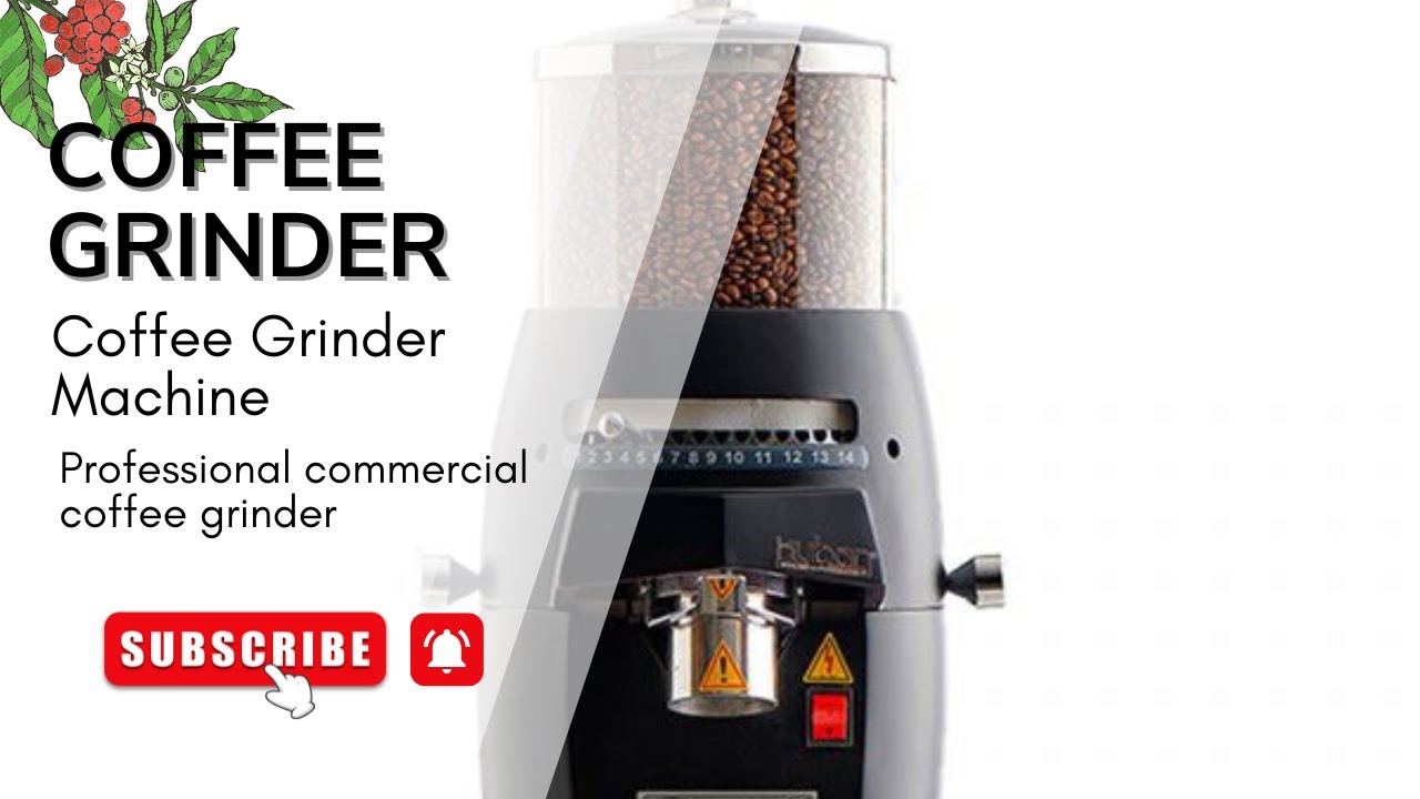 Professional commercial coffee grinder 