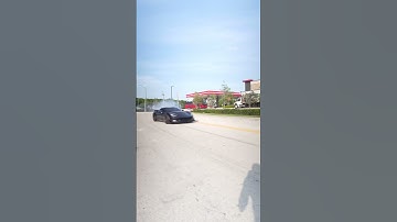 Corvette Drift on the Streets