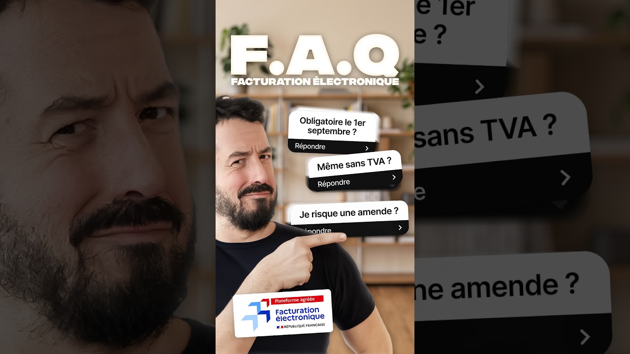Miniature de la vidéo : Facture électronique : es-tu déjà en retard ?