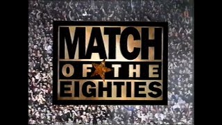 Match Of The Eighties  - Season 1980-1981