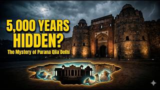 Purana Qila - One Fort… Two Histories | The Mystery of Purana Qila Delhi