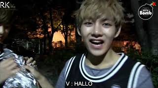 [INDO SUB] [BANGTAN BOMB] BTS with helium-filled Balloon