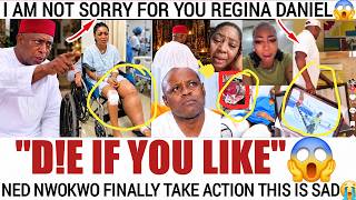 THE WO!RST HAS HAPPEN 😱 " I AM NOT SORRY FOR YOU "😭 HERE WHAT NED NWOKO TOLD REGINA DANIEL & HER MUM