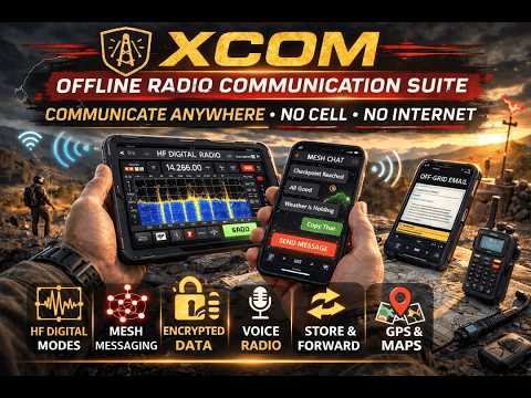 This Replaces How I Communicate in the Field! XCOM IS HERE