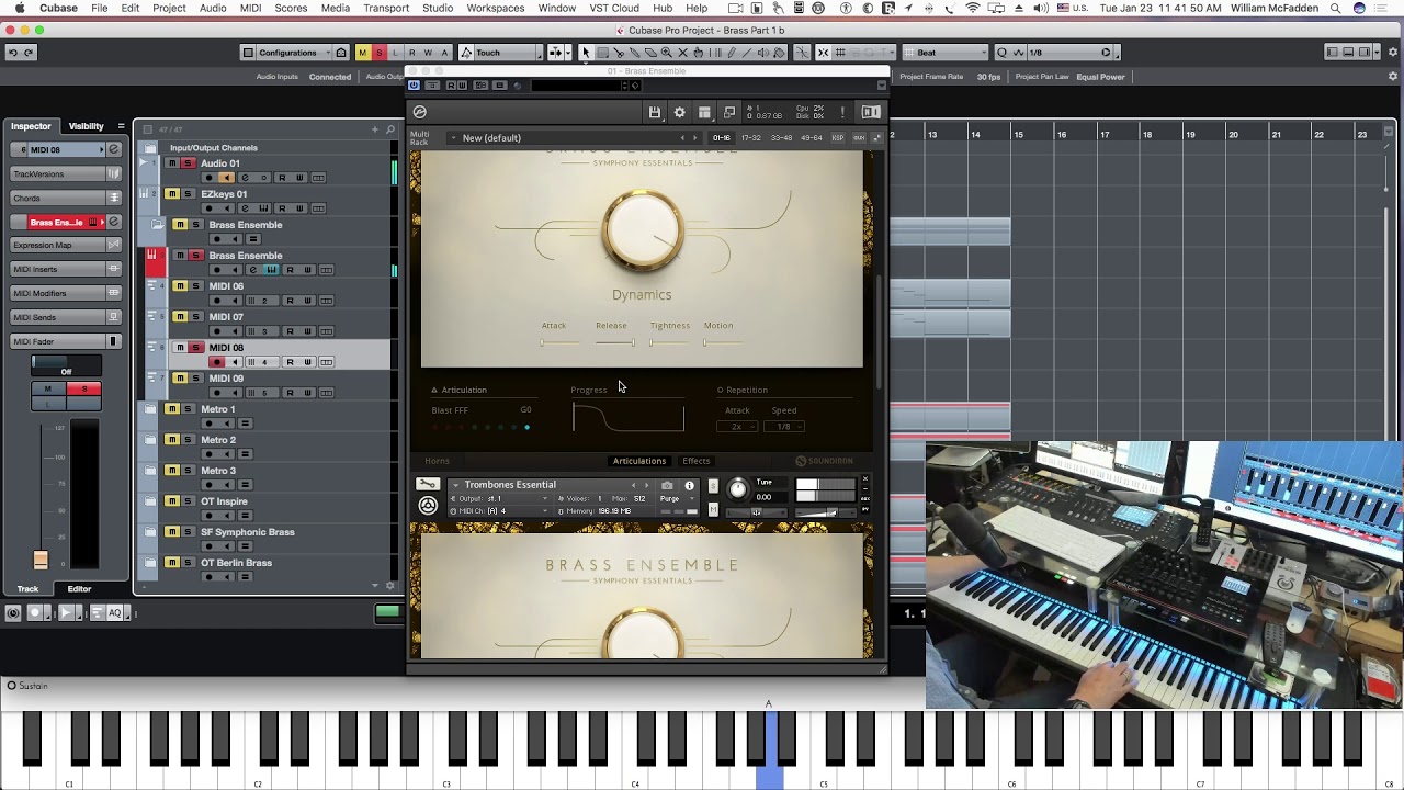 23 Brass Libraries Compared - Part 2 - YouTube