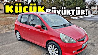 Gezgin Otomobili | Honda Jazz |Otomobil Günlüklerim