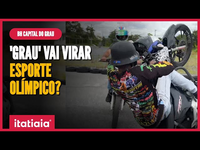 Belo Horizonte se torna a capital nacional do 'grau' de moto