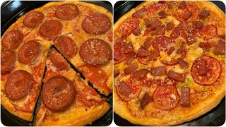 Pitsa. Пицца! / Pitsa tayyorlash/ Как приготовить Пицца