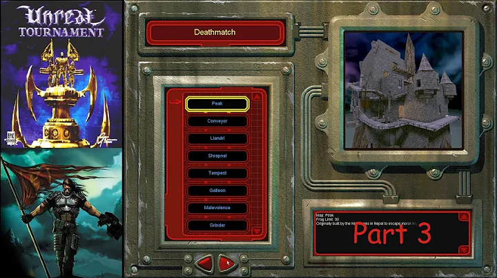 Unreal Tournament - Playthrough (Part 3)