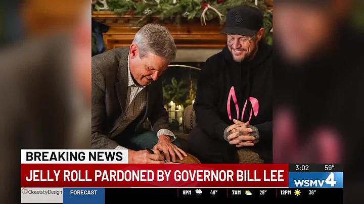 Country music star Jelly Roll receives full pardon for past crimes in TN