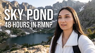 I Hiked 8 Alpine Lakes in ONE Day | Rocky Mountain National Park