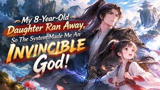 My 8-Year-Old Daughter Ran Away, So The System Made Me An INVINCIBLE God!#audiobook #manhwa