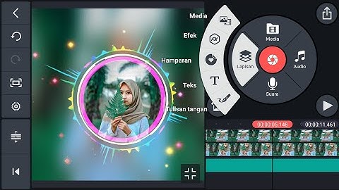 Tutorial Edit 3D Audio Sepectrum Keren Menggunakan KINEMASTER