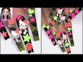 HOW TO: Easy 3d Trendy Kawaii Nail Art Using GEL POLISH ONLY