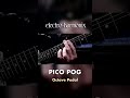 Ehx pico pog octave pedal demo