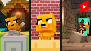 Los Mejores Shorts De Mikecrack Pt1 / Minecraft Shorts Compilation | Mazer Animations