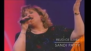 Watch Sandi Patty Rejoice video