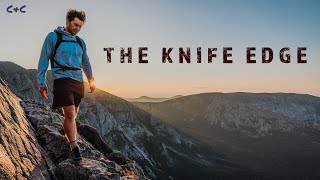 Hiking Katahdin's Knife Edge