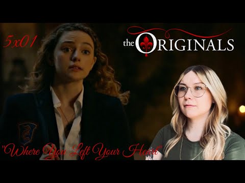 The Originals S05E01 - "Where You Left Your Heart" Reaction