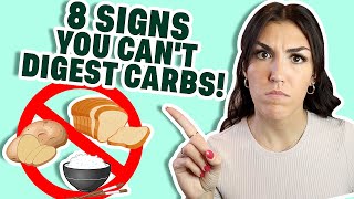 Carbohydrate Intolerance SYMPTOMS! (8 Signs You Are Carbohydrate SENSITIVE!) 2022