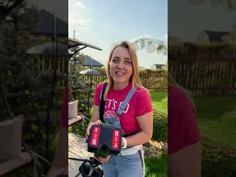 Акумуляторний тример Tatra Garden TA 40 (з АКБ і ЗУ), видео 2