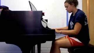 Monica G. Plays Gymnopedie Nr.1