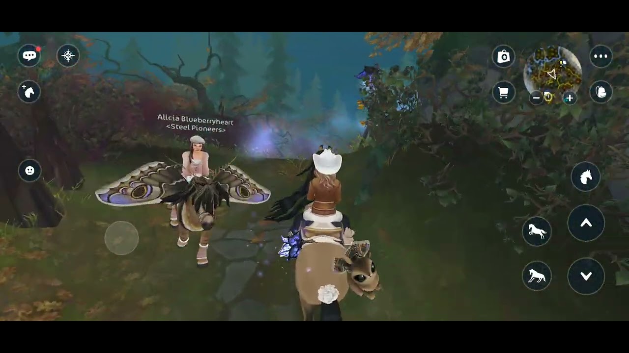 Rundgang durch das Dorf! ^^🪾🐴🍁 #starstableonline #androidgames 