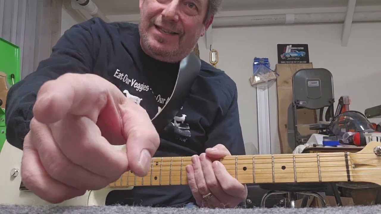 Звучание бендера G в стиле Telecaster! Идеи для продвинутых уроков игры на бендере G.