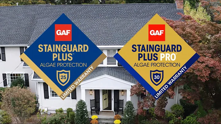 GAF Advanced Algae Protection Limited Warranties - StainGuard Plus and StainGuard Plus PRO