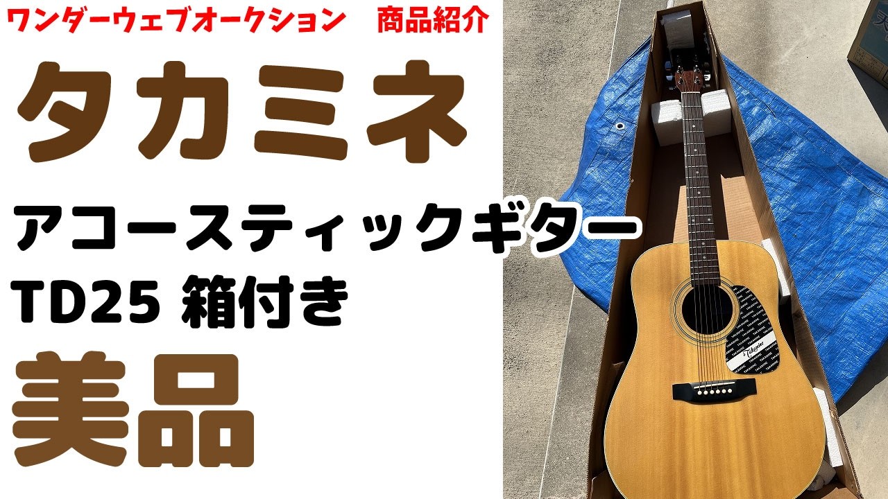 Takamine TD-25 カッタウェイ　アコースティックギター ☆Takamine☆ Takamine Acoustic Guitar TD25 Excellent Condition