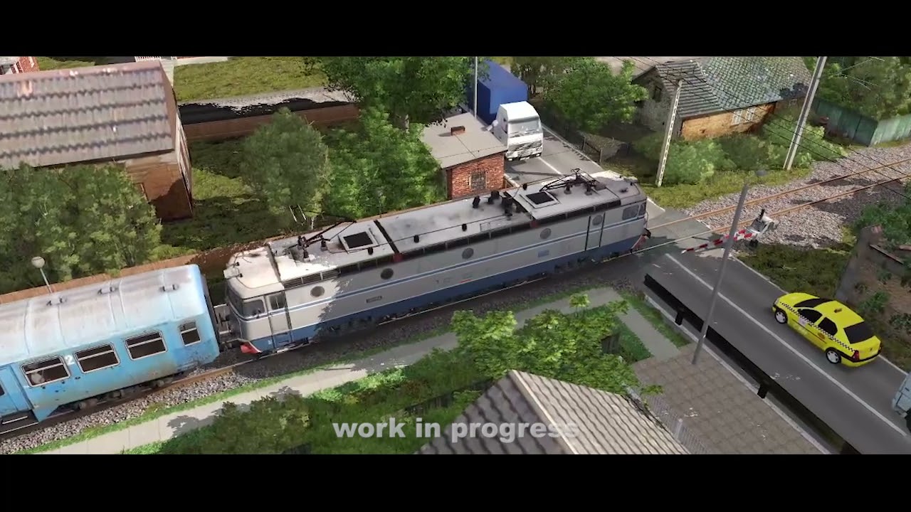 Trainzfero Route Focsani - Odobesti (Trainz22)