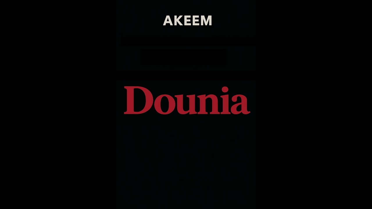 Watch Akeem - Dounia ( Offishal audio ) on YouTube Watch Akeem - Dounia ( Offishal audio ) on YouTube