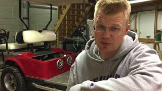 EZGO Engine Upgrade Part 1
